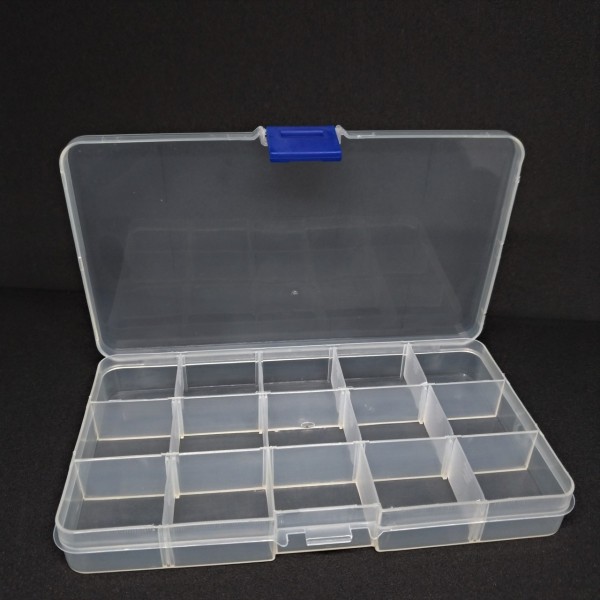 Organizador P/ Plaquetas Parafusos e Diversos 17cmx9,5cmx2cm